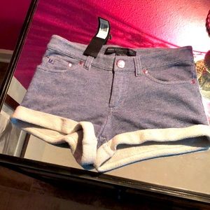 Marc by Marc Jacobs faded indigo shorts